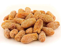 Afghani Farm Dry Dates- Yellow | Sukha Khajoor | kharak | Chuara (1 kg)