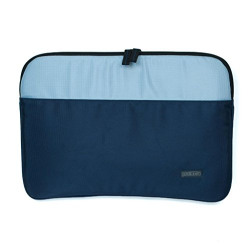 Protecta Puro Laptop Sleeve for 11.6 Inch (Navy & Sky Blue)