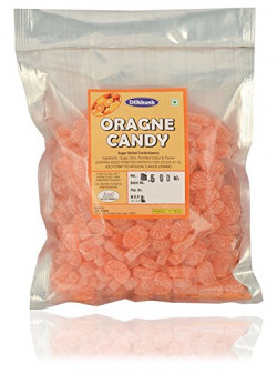Dilkhush Orange Candy, 500 g