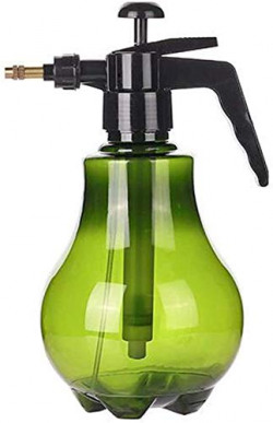 HomeCloud Garden Pump Pressure Sprayer|Lawn Sprinkler|Water Mister|Spray Bottle For Herbicides, Pesticides, Fertilizers (Green), Hand Powered