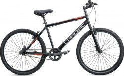 CRADIAC CITY X1 SINGLE SPEED 26 T Hybrid Cycle/City Bike(Single Speed, Black)