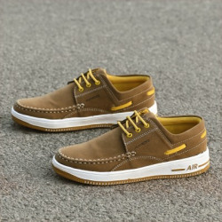 AMICO Sneakers For Men(Tan)