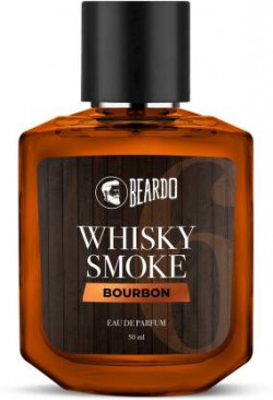 BEARDO Whisky Smoke Bourbon Perfume EDP Eau de Parfum - 50 ml  (For Men)