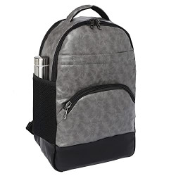 FUR JADEN Pro Series Smart Tech Anti-Theft Laptop Backpack With USB-A and USB-C Type Charging Port for Men & Women, Business Professionals & College Students (Midnight Navy)