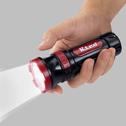 Rico Emergency Lights Rechargeable Built in Charger Military Grade Pocket Size Led Light Torch Free Replacement 0.5 Watt RTPRO