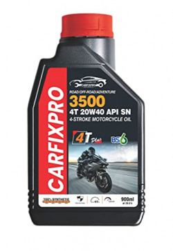 CARFIXPRO Engine oil for bike 15w40 3500 4t