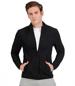 Scott International Mens Polyester Idry Jacket | Jackets for Men | Water-Repellent Standard Length Jacket For Men | Lightweight Jacket For Men | Jerkin for Men | Bike jackets for men