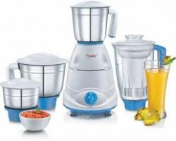 Prestige ATLAS PLUS Atlas 750 W Juicer Mixer Grinder (4 Jars, Blue, White)