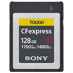 Sony CEB-G128 Hi- Speed Memory Card