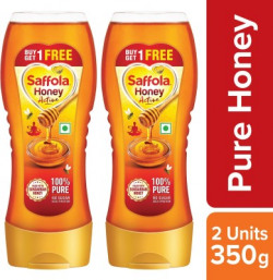 Saffola Honey Active, Made with Sundarban Forest Honey, 100% Pure(350 g)