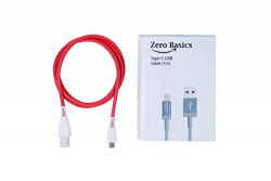 Zero Basics Tangle-free Sturdy Cable (Type-C USB Cable)
