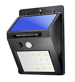 AP Store 20 LED Solar Light Wireless Security Motion Sensor Activated Auto on/Off Weatherproof Light for Driveway Garden Path Light
