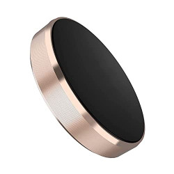 Moxly Universal Super Strong Magnetic Phone Holder for Car, Metal Upgrade 6X Magnets Phone Mount 360 Rotation Sticker Phone Holder Car Mount Easy Install Suitable for Dashboard Screens Compatible with All Phonephones