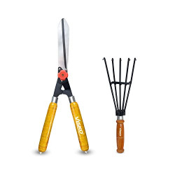 VISKO Garden Tools Set, 646 Gardening Hand Tool Kit 2 Pieces for Home Gardening