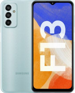 SAMSUNG Galaxy F13 (Waterfall Blue, 128 GB)  (4 GB RAM)
