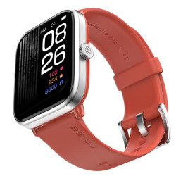Noise ColorFit Pro 4 Advanced Bluetooth Calling Smart Watch with 1.72" TruView Display, Fully-Functional Digital Crown, 311 PPI, 60Hz Refresh Rate, 500 NITS Brightness (Sunset Orange)