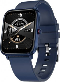 Fire-Boltt Ninja Pro Max 1.6" Display with SpO2,Heart Rate Tracking & Ultra Thin 9.5mm Body Smartwatch  (Blue Strap, Free Size)