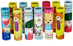 ANG Birthday Party Return Gifts for Kids - Pack of 24 - Kaleidoscopes Science Educational Toy with Magical Fun (Multicolor)