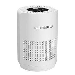 InkbirdPlus Air Purifier 3 In 1 Purification System H13 True HEPA Filter Remove 99.97% Pollen Dust Allergens Mold Ultra Quiet Odor Eliminator Air Cleaner With Anion Technology For Bedroom Car Office