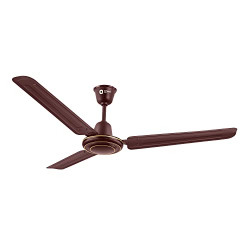 Orient Electric Apex-FX Ceiling Fan | 1200mm BEE Star Rated Ceiling Fan | Strong and Powerful Ceiling Fan | Outstanding Performance | 2 Years Warranty by Orient | Brown
