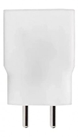 Original 18W QC3.0 Fast Charging USB Charger Adapter 3.0 Amp Quick Charge Mobile Charger | Single USB Port Travel Wall Power Adapter Compatible for Vivo iOS and Android Devices (Only Adapter | White)