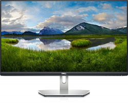 Dell S2721HNM 27 /68.96 cm FHD IPS Monitor|Titan Grey|75Hz|99% sRGB|4 ms|Brightness 300 cd/m2| Low Blue Light Tech|3-Sided bezelless|HDMI x2| Tilt Adjustment|Contrast Ratio 1000:1|Dell Display Manager
