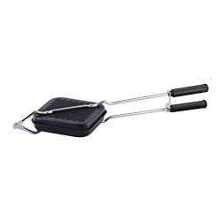 A ATTRO Nonstick Grill Sandwich Toaster,Black