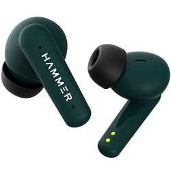 HAMMER Airflow Plus TWS Earbuds with Bluetooth 5.1, Sma...