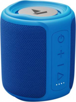 boAt Stone 350 with _ Playback and Type-c Charging 10 W Bluetooth Speaker(Blue, Mono Channel)