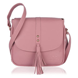 SHAMRIZ Women Sling Bag With Adjustable strap | handbag | purse |Side Sling bag | Tassel Sling Bag