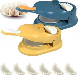 BETRICO Dumpling Press(Plastic MULTICOLOR)