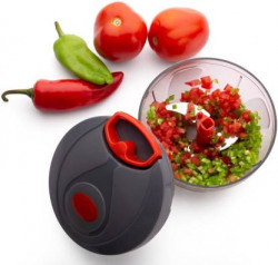 Sai Parmanand Sales Dori Chopper Vegetable Chopper(Jar, Lid, Blade)