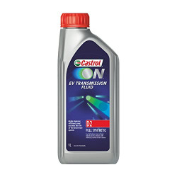 Castrol ON EV Transmission Fluid D2 for Full Battery, Fuel Cell and Hybrid EVs with Indirectly Cooled Electric Motors 1L | Boosts Drivetrain Longevity