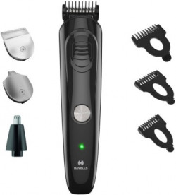 HAVELLS GS6400 Grooming Kit 50 mins  Runtime 6 Length Settings(Black)