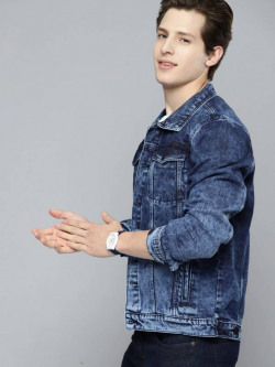 Men Solid Jacket