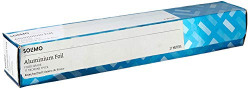 Amazon Brand - Solimo Aluminium Foil - 11 Microns (21 m, 164 g)
