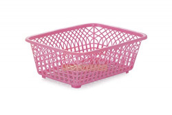 Aristo Roshni Basket for Multipurpose Use 13.6 Litre - (45 x 33 x 16 CM) Plastic
