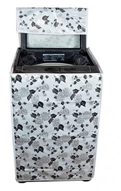 AMAZOR Top Load Fully Automatic Washing Machine Cover Compatible for IFB / Bosch / Whirlpool 6.5 Kg, 7.0 Kg, 7.5 Kg Only Front Panel (60cms X 60cms X 90cms))