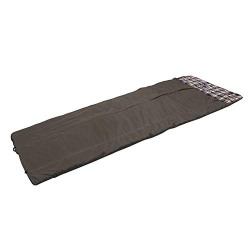 Wet Off Hood Perfect Bonfire Camping Trips, Travel, Trekking, sleepovers beds for Winter in Army Polyester Adult Men | Women Girls Rectangular Sleeping Bag