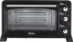 Midea 25-Litre MEO-25BEX1 Oven Toaster Grill (OTG)(Black)