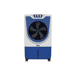Havells Altima 70L Desert Air Cooler for home | 5 Leaf Fan | Powerful Air Delivery | 3 Side High Density Honeycomb Pads | Everlast Pump | Ice Chamber | Heavy Duty (Dark Blue)