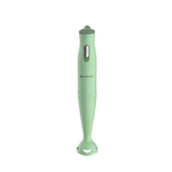Bajaj HB-20 Silent 300W Hand Blender | Detachable Abs Blender Stem | Penta Flow Breaker | Easy Click Fit Locking | 2 Yr Warranty Green