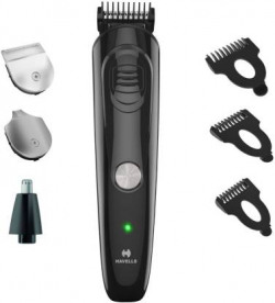 HAVELLS GS6400 Grooming Kit 50 mins  Runtime 6 Length Settings(Black)
