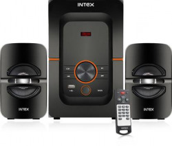 Intex 2.1 Bang Plus FMUB OS 54 W Bluetooth Home Theatre(Black, 2.1 Channel)