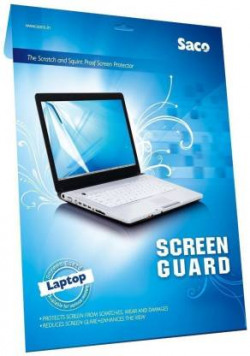 Saco Screen Guard for HP ProBook 440 G3 (V3E80PA) Laptop(Pack of 1)