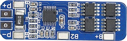 REES52 3S 12V 10A 18650 Lithium Battery Protection Board BMS Li-ion Charger Protection Module Anti-Overcharge/Over-Discharge/Over-Current/Short Circuit