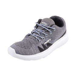 Walkway Womens Synthetic Black Sneakers (Size (5 UK (38 EU))