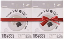 FRESHENGO Combo Offer 123 Wash Eco Laundry Detergent Pods for Washing Machine 3 in 1 Regular Detergent Pod(30 Pods)