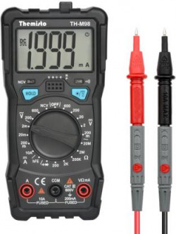 tHemiStO TH-M98 Digital Digital Multimeter(Black 2000 Counts)