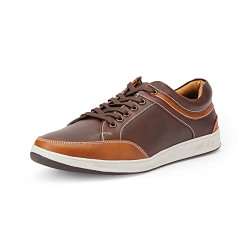Centrino Men's 3322 Brown Sneakers-9 UK (43 EU) (10 US) (3322-02)